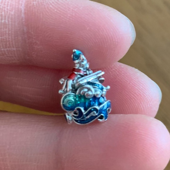 NWOT Disney Mickey Mouse Wizard Charm Sterling Silver 925 - Picture 7 of 11